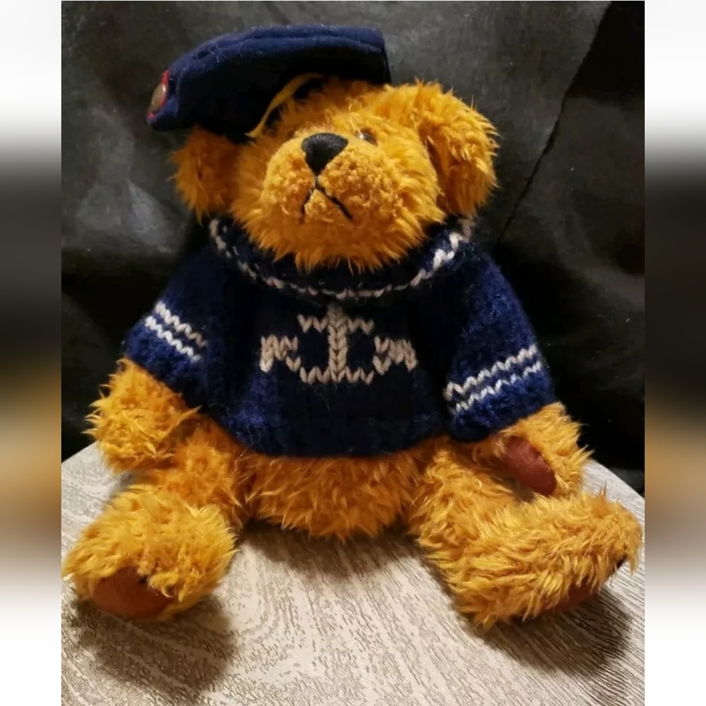 Pickford Bears Ltd. "Tango" The Brass Button Collectibles Bear Of Happiness